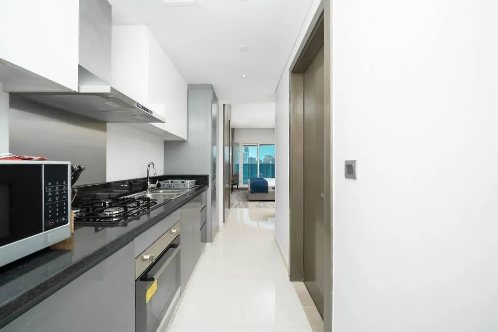 Sterling Studio In Damac Prive Dubai Apartment
