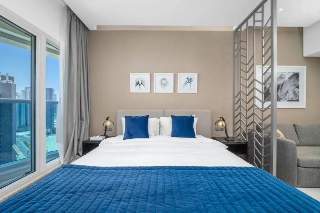 Apartment Sterling Studio In Damac Prive Dubai