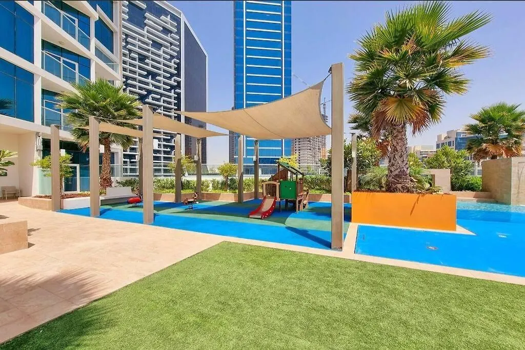 Apartment Sterling Studio In Damac Prive Dubai