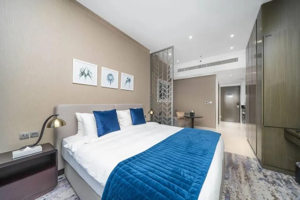 Sterling Studio In Damac Prive Dubaj