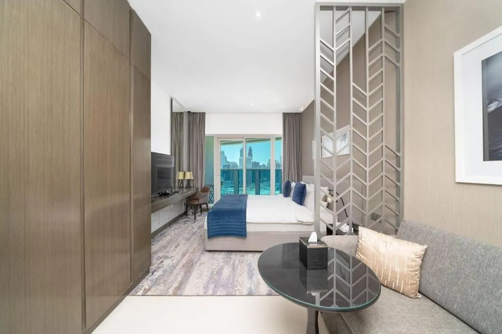 Apartament Sterling Studio In Damac Prive Dubaj