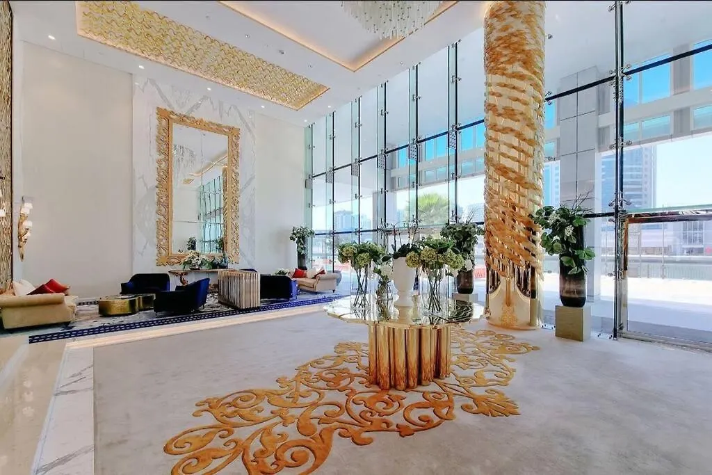 Sterling Studio In Damac Prive Dubaj Apartament